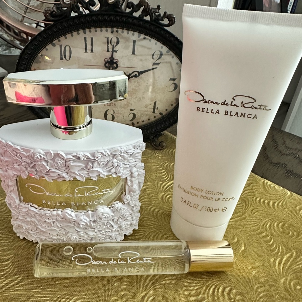 Oscar de la Renta Bella Blanca Fragrance Set